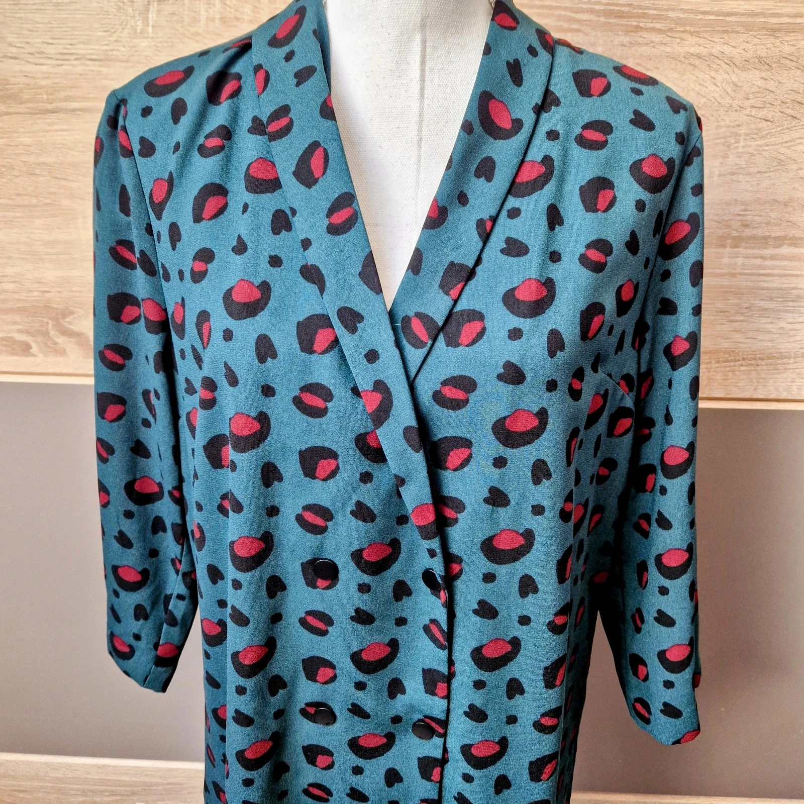 Vestido estilo blazer – photo 2